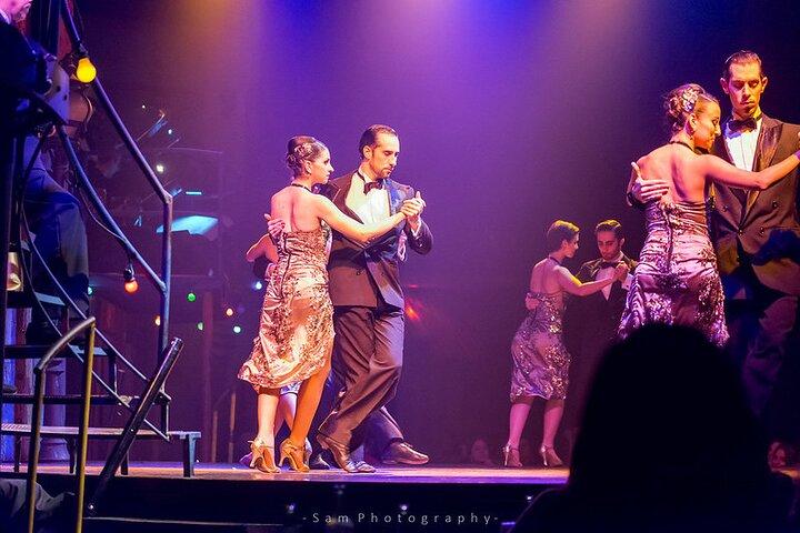 Show de Tango Madero com Jantar Opcional em Buenos Aires