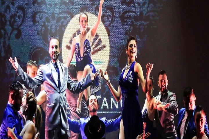 Madero Tango Show med valfri middag i Buenos Aires