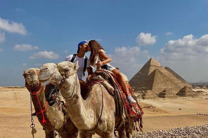 Private Giza Pyramids, Memphis and Sakkara Day Trip in Cairo.