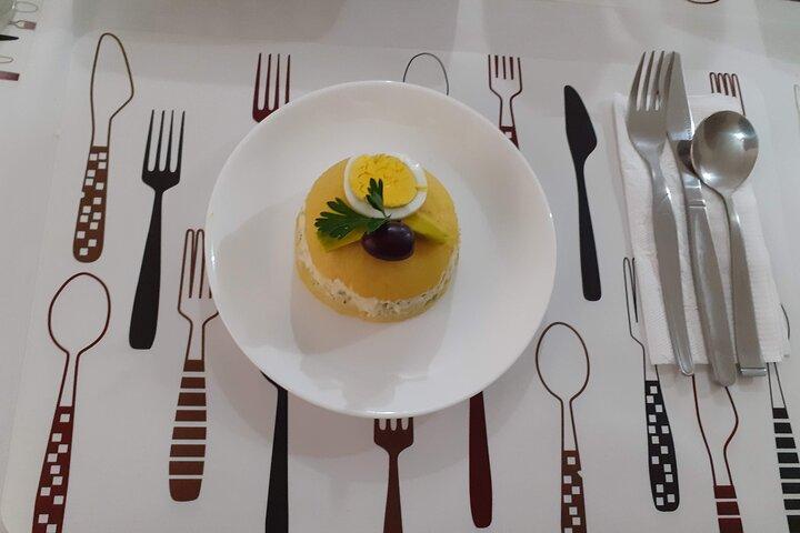 Peruvian Cooking Class in arequipa