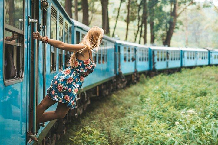 エラのプライベート日帰り旅行（列車乗車＆紅茶工場付き）-オールインクルーシブ
