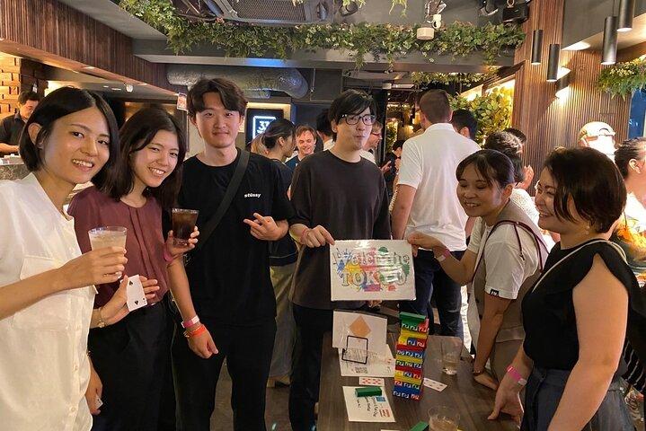 東京の地元の人や旅行者が一人でも参加できるパーティー体験渋谷