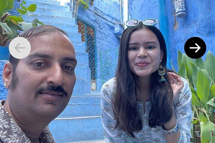 Passeio Bluecity com Goverdhan Singh Bhati