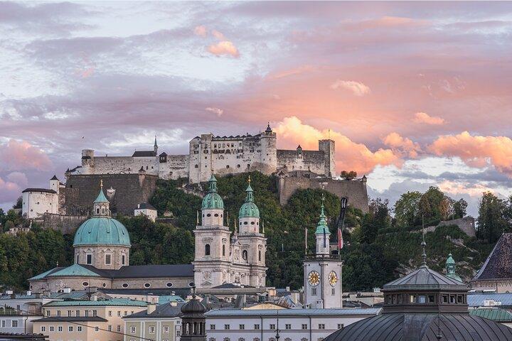 Tour privado de Viena a Salzburgo y regreso en inglés