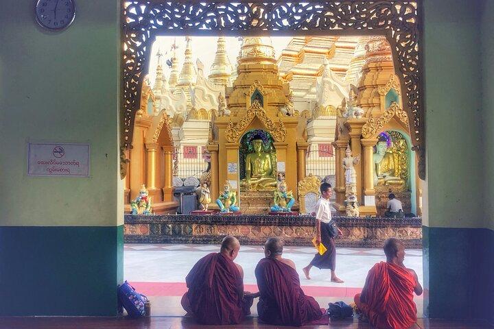 En dag Yangon Photo Tour