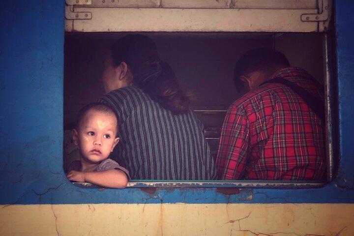 En dag Yangon Photo Tour