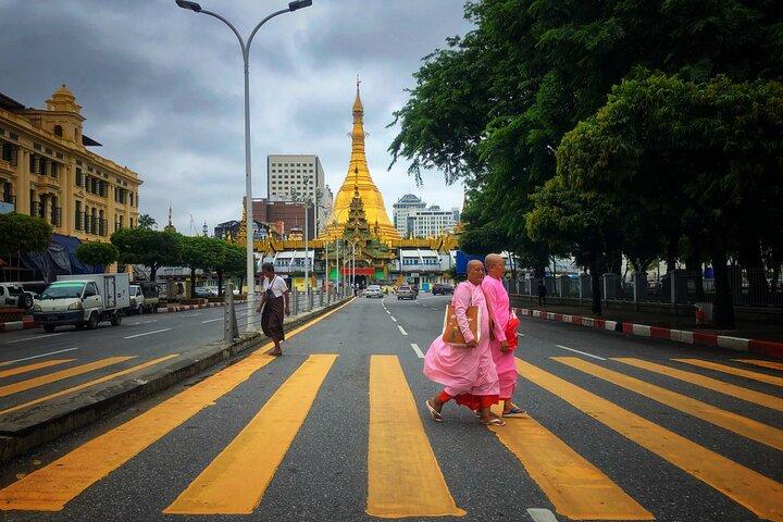 En dag Yangon Photo Tour