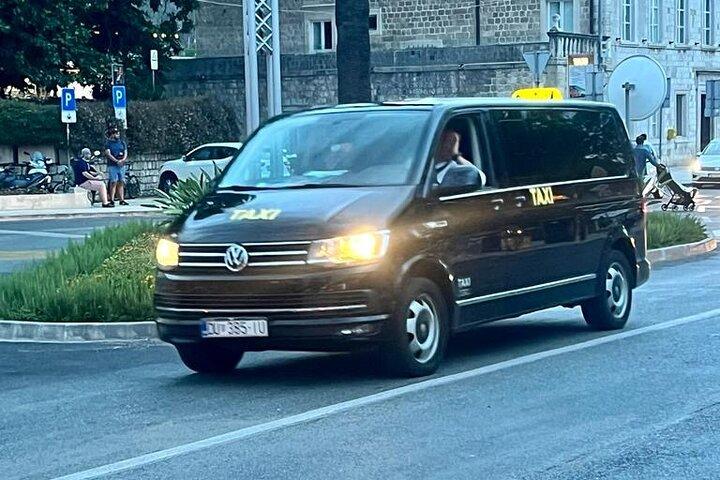 Privétransfer- en taxiservice van Dubrovnik