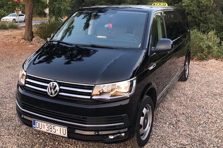 Privétransfer- en taxiservice van Dubrovnik