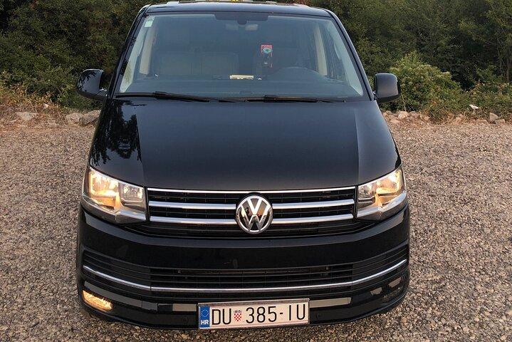 Privétransfer- en taxiservice van Dubrovnik
