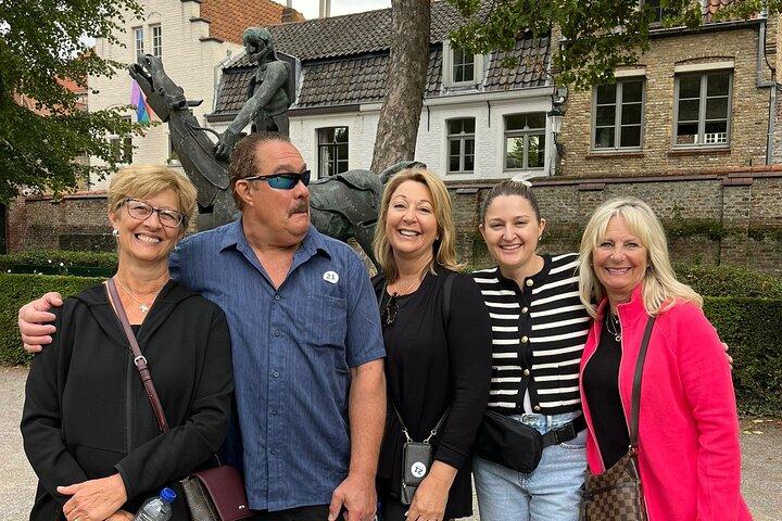 Private Highlights Walking Tour in Bruges