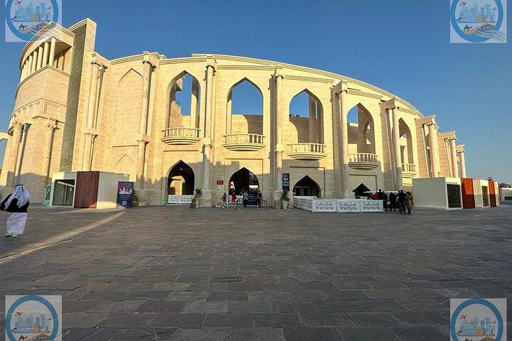 4 - Visita guiada de la ciudad de Doha (Zoco, Katara, Perla, Lusail)