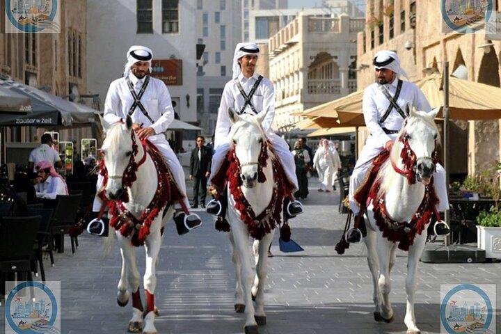 4 - Visita guiada de la ciudad de Doha (Zoco, Katara, Perla, Lusail)