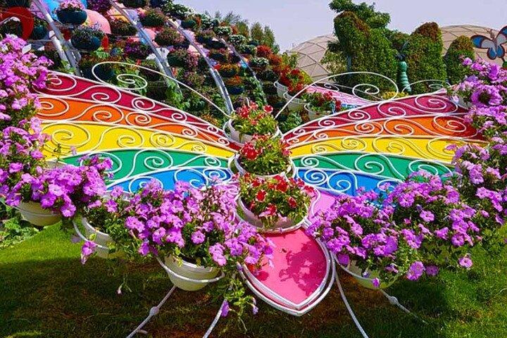Dubai Miracle Garden and Butterfly Garden Tickets