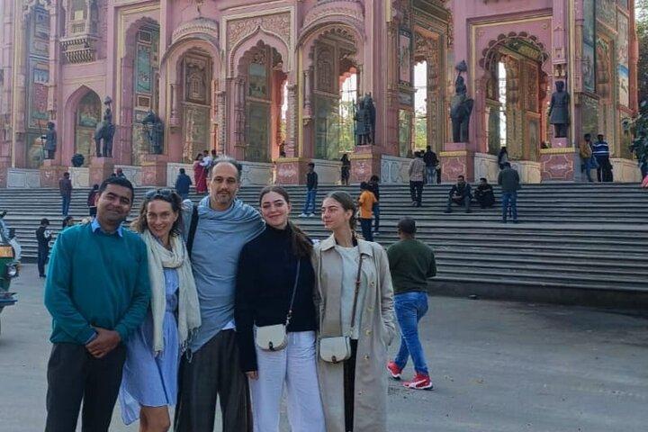 Tour in auto con autista Inglese
