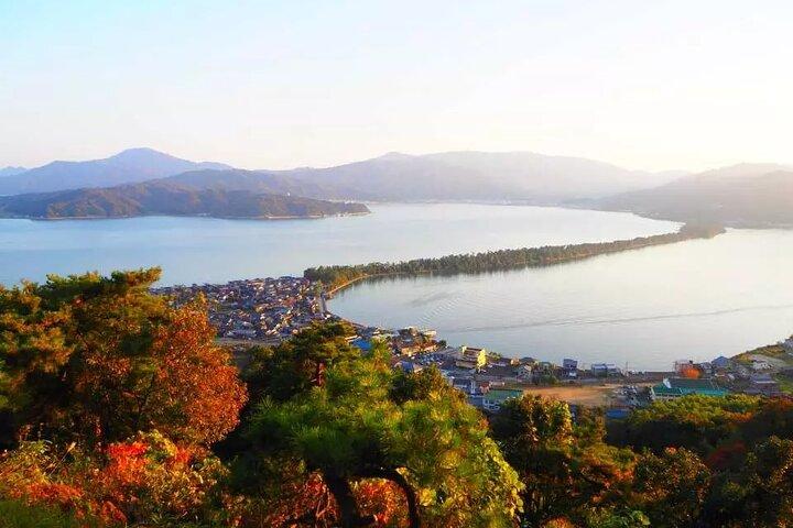 クルーズと美山村を巡る天橋立＆伊根湾日帰りツアー