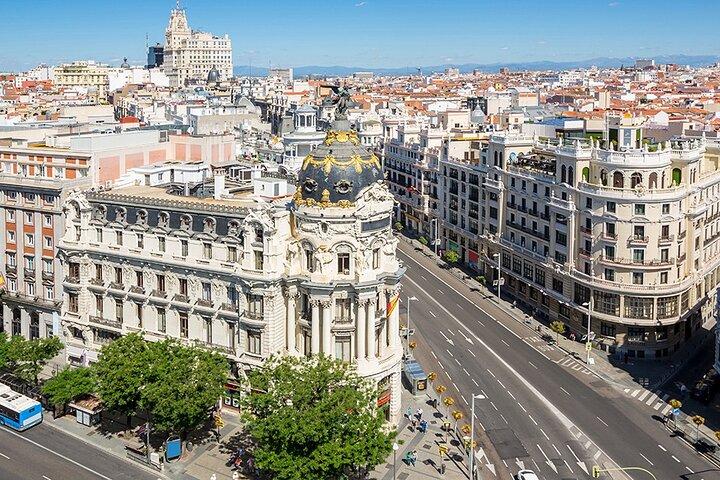 Transfer: Barajas Lufthavn (MAD) til Madrids centrum