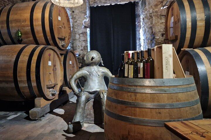 Montepulciano Wine Tasting & Orvieto Tour privato di un giorno da Roma