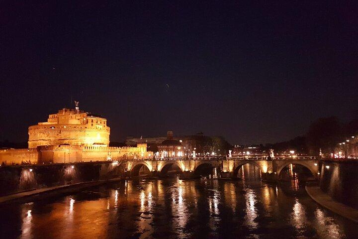 Rome by Night Private Tour