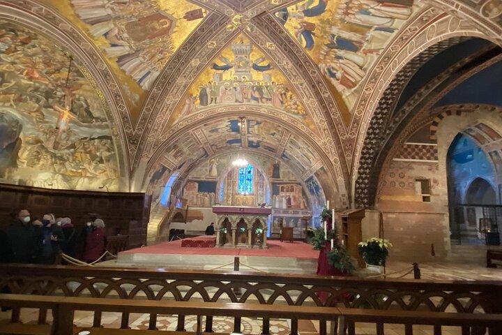 Excursión privada a Asís y Casia desde Roma con almuerzo incluido.