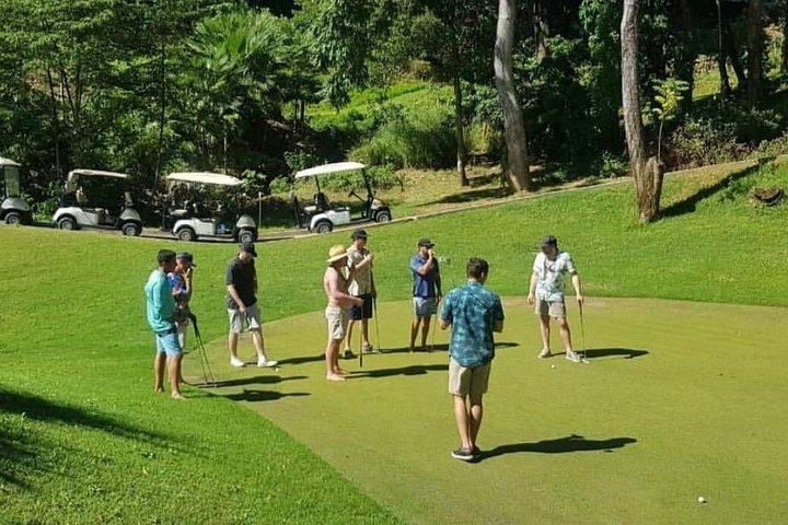 Private Black Iguana Golf with Private Driver