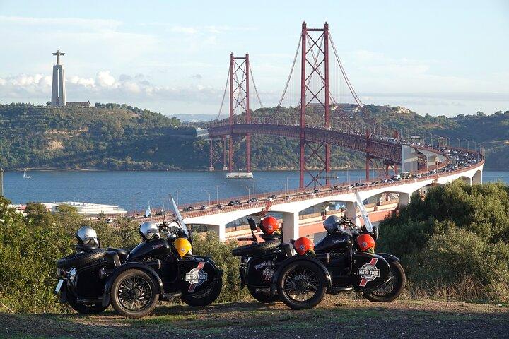 Lisbon sidecar tour – Cristo Rei & panoramic views