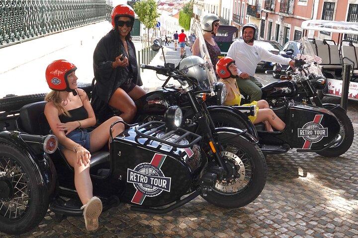 Private Lisbon sidecar tour – Belém, views & sensations