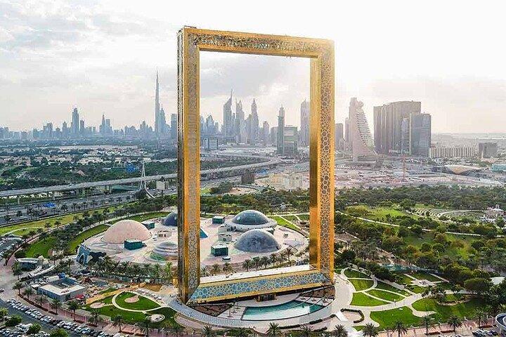 Eintrittskarten für den Dubai Frame