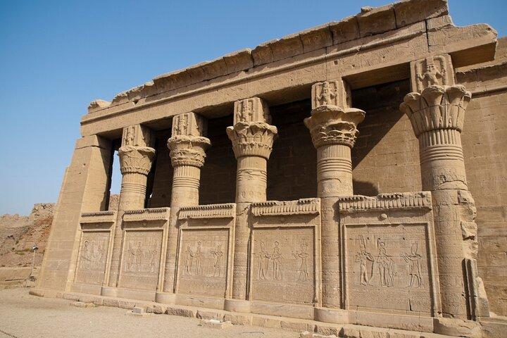 Excursion privée d'une journée au temple de Dendérah depuis la baie de Soma