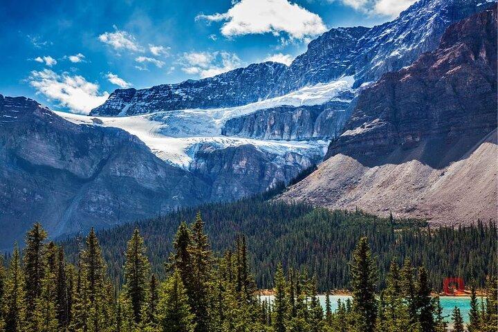 Self-Guided Audio Driving Tour in Icefields Parkway