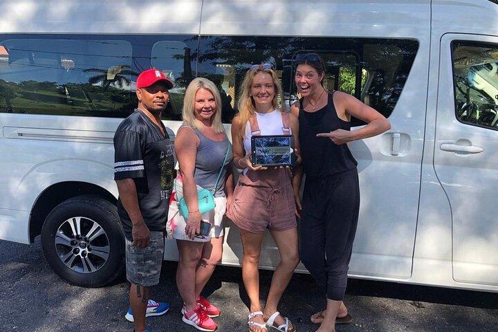 Privater Transfer vom oder zum Flughafen Puerto Plata