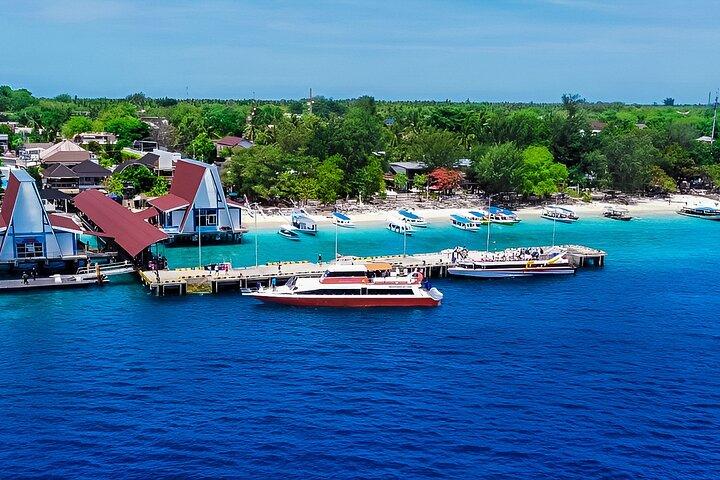 Le meilleur transfert rapide en bateau : Bali - Lombok - Gili Trawangan