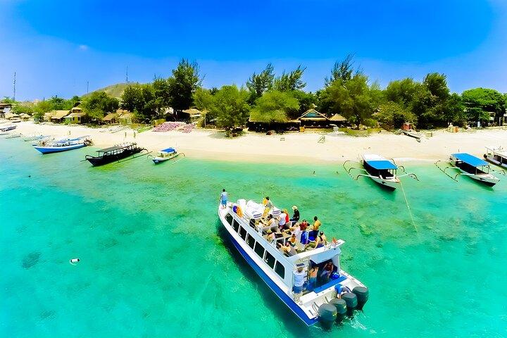 Le meilleur transfert rapide en bateau : Bali - Lombok - Gili Trawangan
