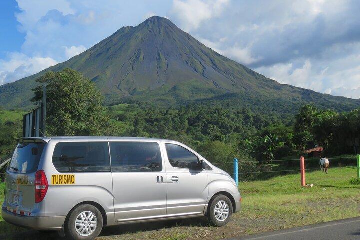 Transport privé de La Fortuna à San Juan del Sur Nicaragua