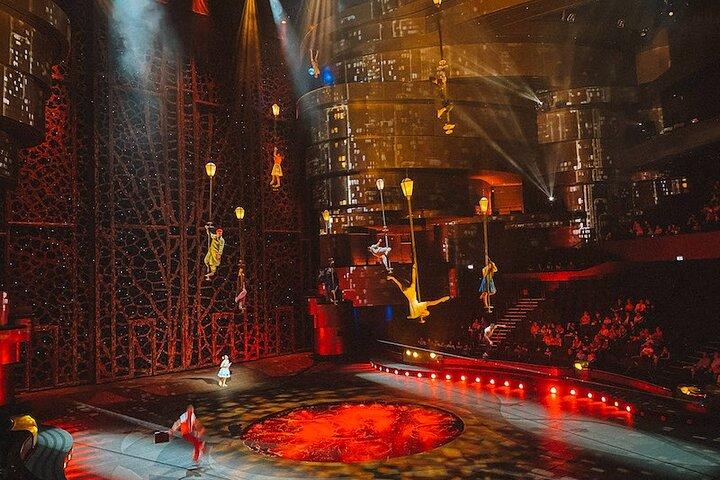 Billet d'entrée pour le spectacle Dubai La Perle Dragone