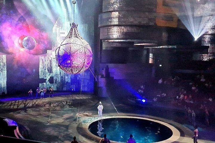 Dubai La Perle Dragone Eintrittskarte anzeigen