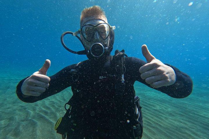 テネリフェ島プライベートスキューバダイビング–認定インストラクターと写真