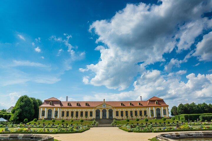Visite privée de Prague à Moritzburg, Chemnitz et Großsedlitz