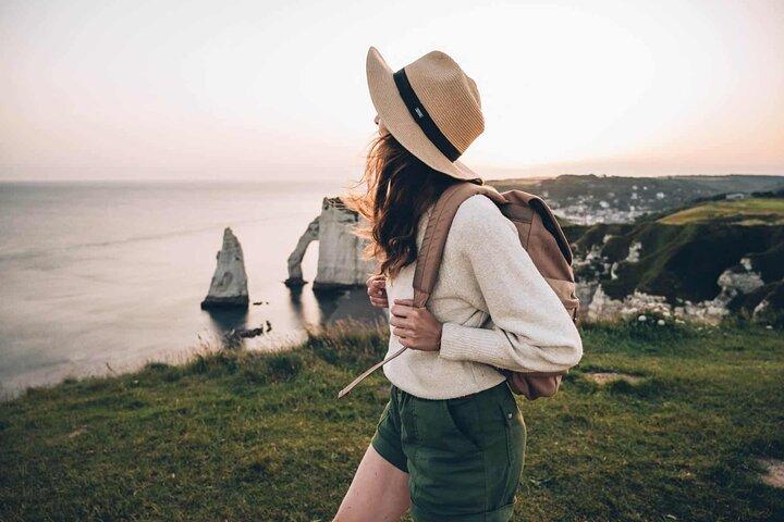 Journée Privée à Étretat et Honfleur, Joyaux de la Côte Normande