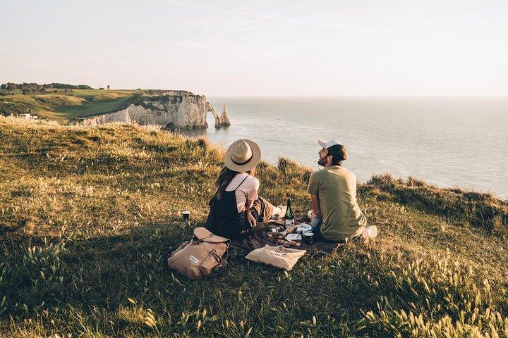 Journée Privée à Étretat et Honfleur, Joyaux de la Côte Normande