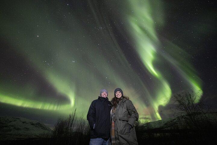 Aurora Chase de Tromso con fotos