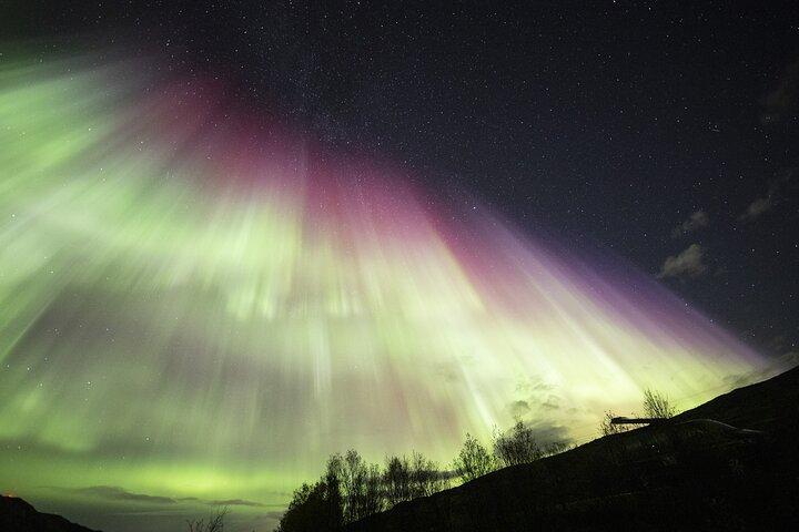Aurora Chase de Tromso con fotos