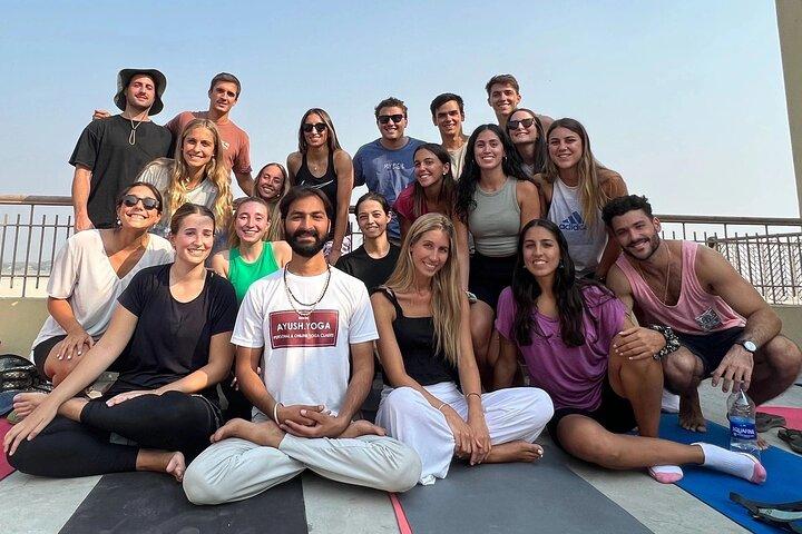 Sunrise Yoga / Cours de niveau mixte