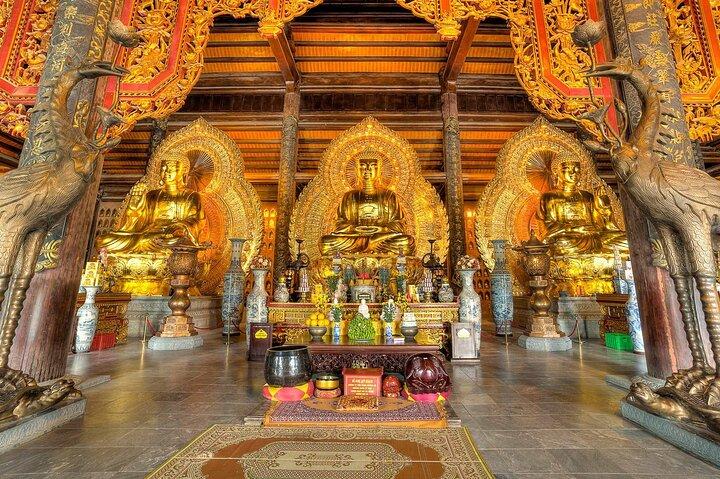 From Hanoi: Ninh Binh Tour Highlights - Transfer & Buffet Lunch