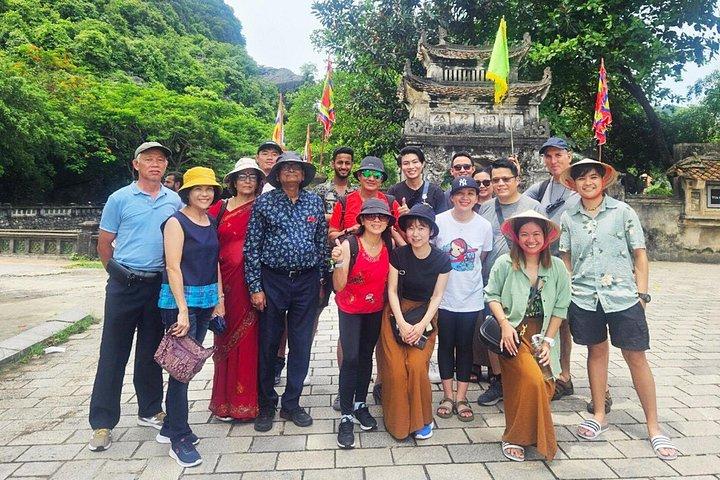 From Hanoi- 1 Day Ninh Binh Save Cost With Transfer Optional
