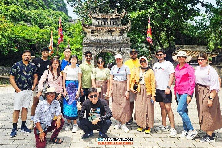 From Hanoi: Ninh Binh Tour Highlights - Transfer & Buffet Lunch