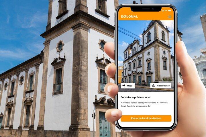 Recife Historisch Centrum Speurtocht en zelfgeleide tour