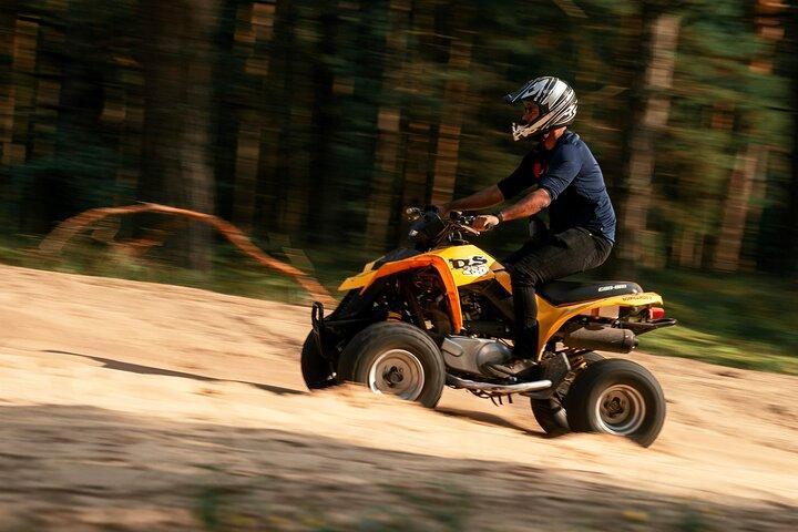 Safari privado en ATV con degustación de bálsamo negro Riga