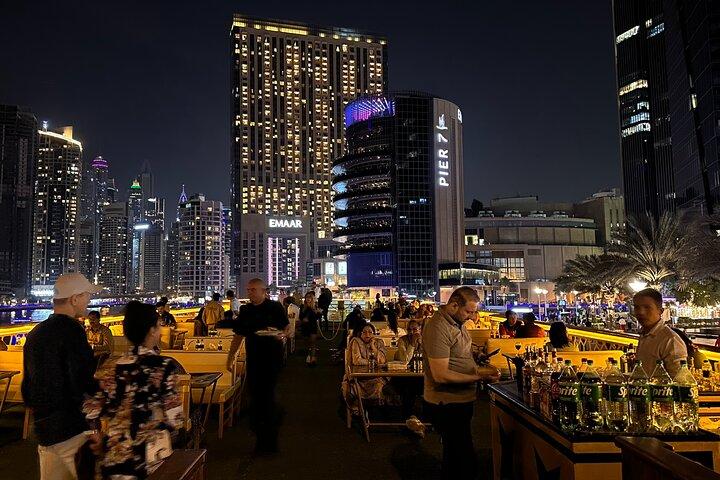 Dubai: Tour in crociera Dhow con cena