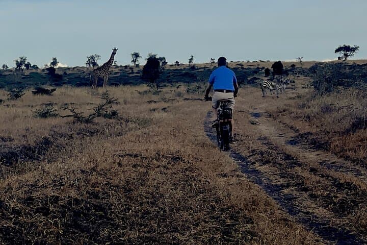 Private E-Bike Tour around Hell's Gate National Park in Naivasha